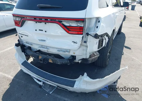 2018 Dodge Durango R/T Awd from USA, damaged, VIN 1C4SDJCT5JC462675